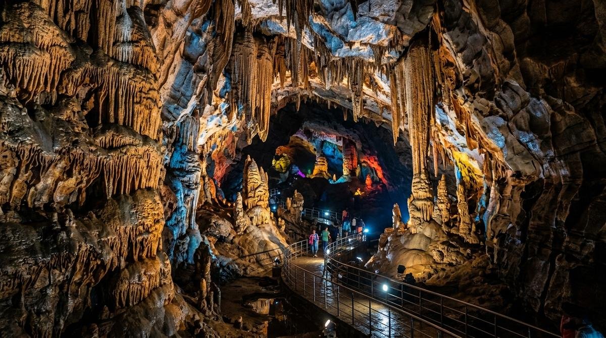 Borra Caves Formations
