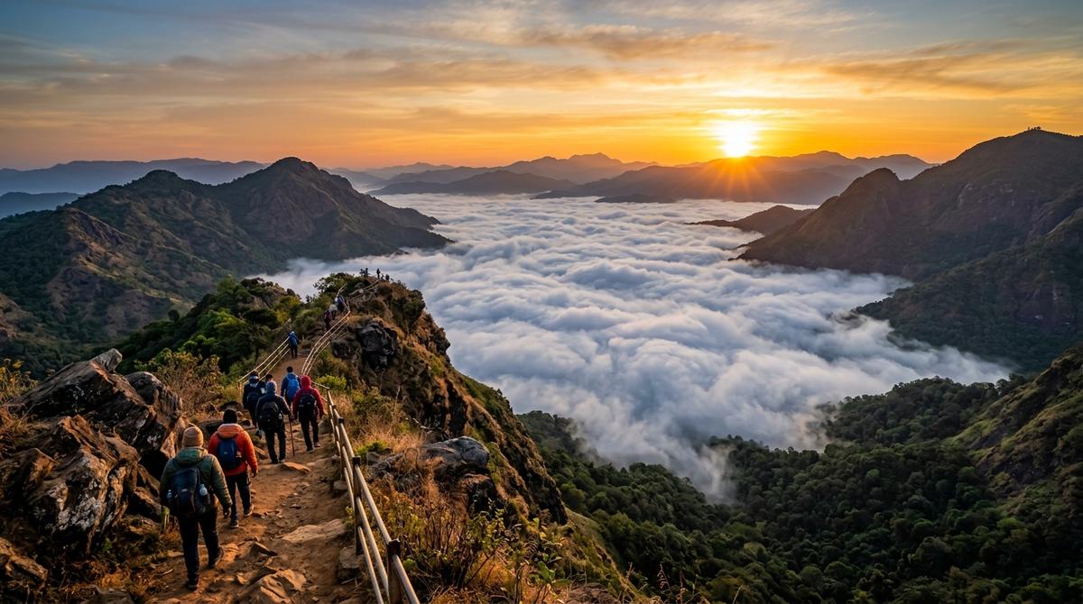 Vizag - Araku - Vanjangi Package