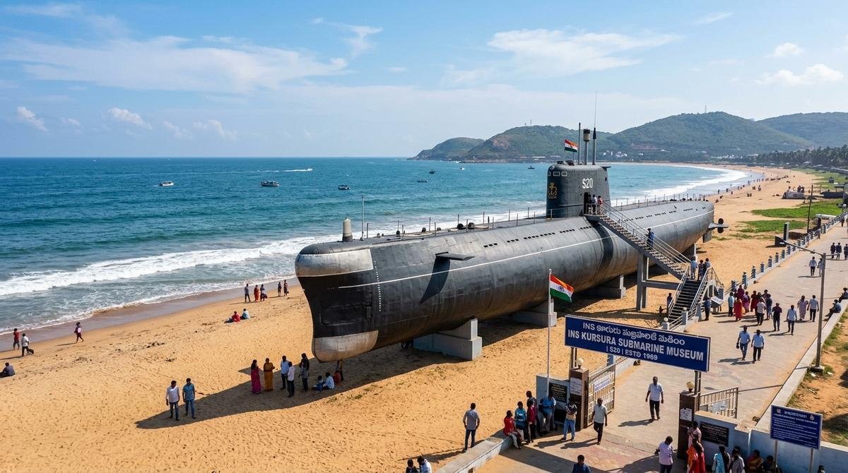 INS Kursura Submarine Museum